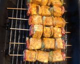 A picture of step 3 of Paneer Tikka.