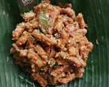 Foto langkah ke 6 dari resep Tempe Chilli Padi.
