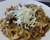 Foto del paso 6 de la receta: Berenjenas y pollo bbq🍆🧅🧀