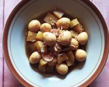 Foto langkah ke 6 dari resep Semur Kecap Telur Puyuh.