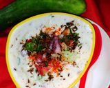 मिक्स वेज रायता (Mix veg Raita recipe in hindi) रेसिपी चरण 5 फोटो