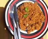 A picture of step 19 of Pilau #RamadhanContest.