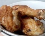 Hình bước làm 3 của món Đùi gà sốt dầu hào