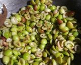 A picture of step 2 of Sweet and Tangy Karonda Chutney.