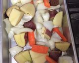 Foto del paso 2 de la receta: Carne al horno y verduras asadas