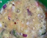 A picture of step 4 of Omelette.