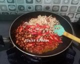Foto langkah ke 3 dari resep Teri Medan Kacang Balado👩‍🍳.