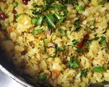 A picture of step 8 of Poha.