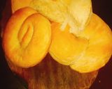 A picture of step 5 of Milk Bread.
