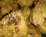 A picture of step 6 of Chana dal bhajiya.