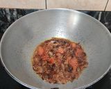 A picture of step 5 of FETA CHEESE DRY CURRY with METHI LEAVES.