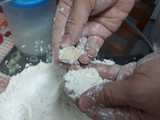 Pan sin amasar, fermentación lenta y alta hidratación