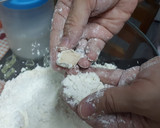 Foto del paso 2 de la receta: Pan sin amasar, fermentación lenta y alta hidratación
