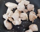 A picture of step 1 of Chicken Cacciatore. 😘.