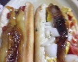 Foto del paso 4 de la receta: Hot dog con chile guero 🇲🇽