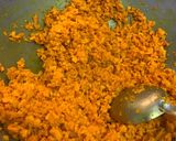 A picture of step 4 of Raw Turmeric Subji.