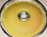 Foto langkah ke 3 dari resep Bolu pandan panggang.