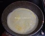 Foto langkah ke 3 dari resep Crepes Teflon.
