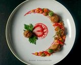 Foto langkah ke 3 dari resep Asem-asem Bakso Buncis Wortel Jagung.