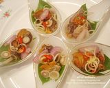 รูปขั้นตอนการทำที่ 3 ของ ยำหอยแครง