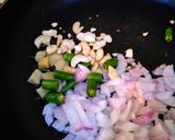 A picture of step 2 of Paneer Black pepper.