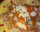 Foto del paso 2 de la receta: Filete de merluza, con queso azul