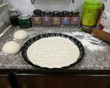 A picture of step 3 of Naan.
