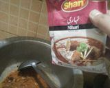 A picture of step 2 of Beef Nihari.