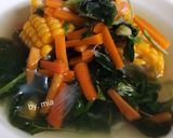 Foto langkah ke 3 dari resep Sayur Bening dengan Daun Kemangi.