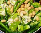 A picture of step 1 of Green Tomato Chilli Chutney.