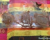 Foto del paso 5 de la receta: Bombones de chocolate rellenos con dulce de leche ♥️🤤