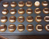 A picture of step 6 of Peanut butter Smore cookies.