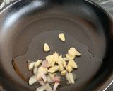 Foto langkah ke 2 dari resep Tumis Sawi Putih ala Chinese Resto.