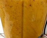 A picture of step 8 of My Carrot,Sweet Potato&Aubergine Soup with Roots,leaves,Stems🤩.