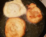 Lángos kenyérsütőben dagasztva recept fázis 7 fotója