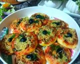 صورة لخطوة 5 من وصفة ميني بيتزا🍕🍕