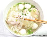รูปขั้นตอนการทำที่ 7 ของ เฝอ(เนื้อหมู)