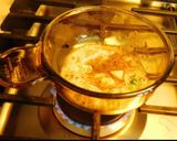 A picture of step 2 of Tamizh Puthaandu (Tamil New year special) bitter sweet pachadi.