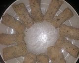 Foto del paso 5 de la receta Green rolls (rollitos de verduras)