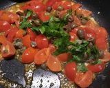 A picture of step 2 of Polpo alla Luciana.