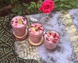 A picture of step 3 of Mix fruit Roohafza Drink.