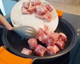 Foto del paso 1 de la receta Fideos a la cazuela con costillas y almejas