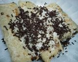 Foto langkah ke 7 dari resep Dadar Gulung Crepe Terigu ala anak kost.