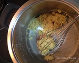 Foto del paso 1 de la receta Crema de espinacas con teja de queso