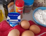 Foto del paso 1 de la receta: Galletas de avena  y chocolate -sin azúcar-