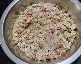 A picture of step 3 of Sabudana Khichadi.