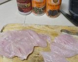 A picture of step 1 of Pan Seared Chicken Breasts.