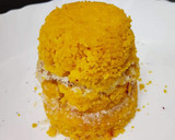 பீட்ரூட், கேரட் புட்டு (Beetroot carrot puttu recipe in tamil) ரெசிபி ஸ்டேப் 4 புகைப்படம்