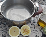 Foto del paso 1 de la receta: Alcachofas fritas