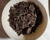Foto del paso 1 de la receta: 🌟🎄Arbolito de chocolate y frutos secos🎄🌟